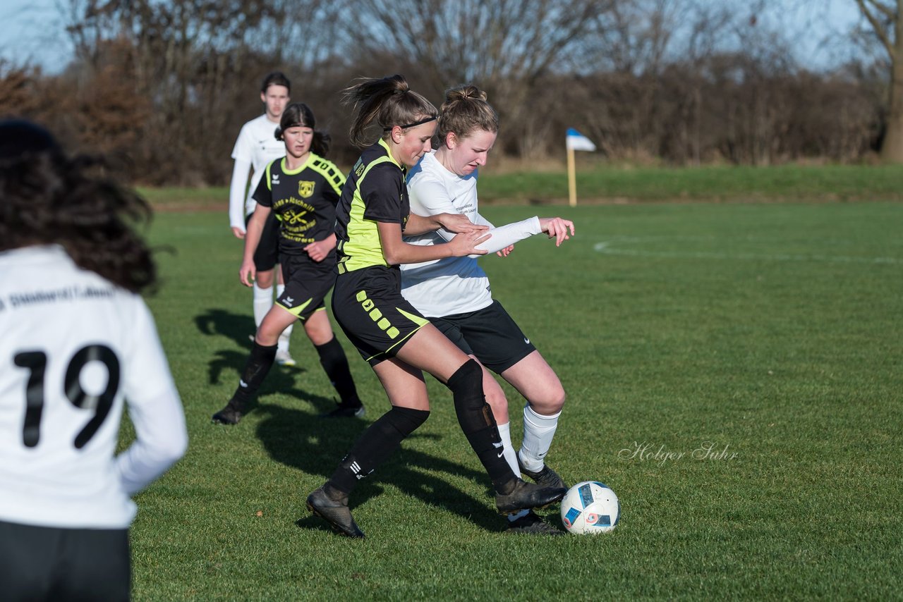 Bild 305 - B-Juniorinnen MSG Steinhorst Krummesse - SV Frisia 03 Risum Lindholm : Ergebnis: 0:5